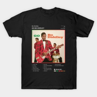 Bo Diddley - Go Bo Diddley Tracklist Album T-Shirt